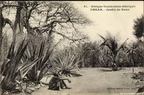 Ak Dakar Senegal, Jardin de Hann