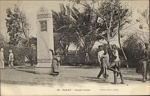 Ak Dakar Senegal, Square Lebon