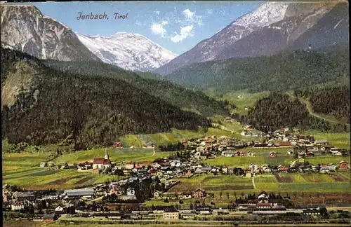 Ak Jenbach in Tirol, Panorama