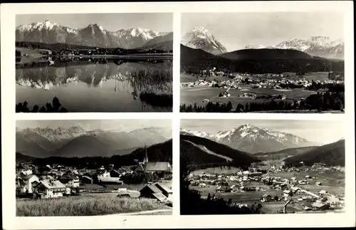 Ak Seefeld in Tirol, Panoramen
