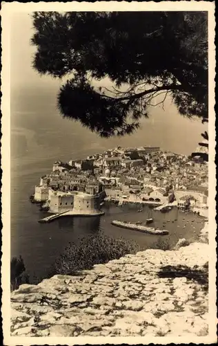Ak Dubrovnik Kroatien, Panorama