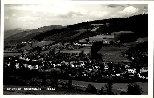 Ak Kindberg in der Steiermark, Panorama