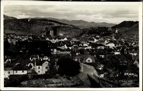 Ak Bruck an der Mur Steiermark, Panorama