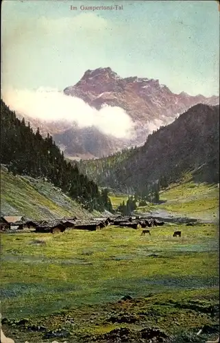 Ak Vorarlberg, Gampertona-Tal, Panorama