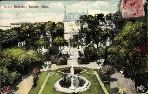 Ak Buenos Aires Argentinien, Jardin Botanico