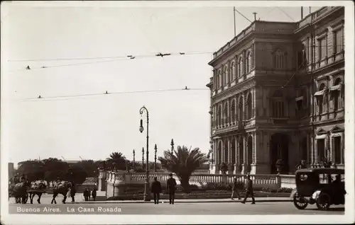 Ak Buenos Aires Argentinien, La Casa Rosada