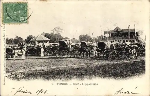 Ak Hanoi Tonkin Vietnam, Hippodrome