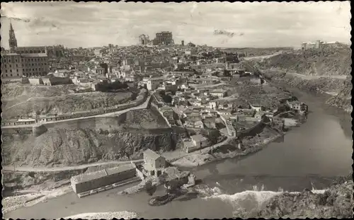 Ak Toledo Kastilien La Mancha Spanien, Vista general