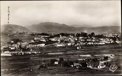 Ak Irún Baskenland Spanien, Vista general