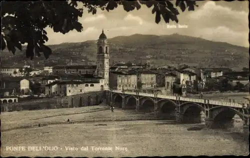 Ak Ponte Dell'Olio Emilia Romagna, Visto dal Torreate Nure