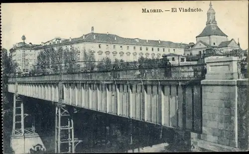 Ak Madrid Spanien, El viaducto