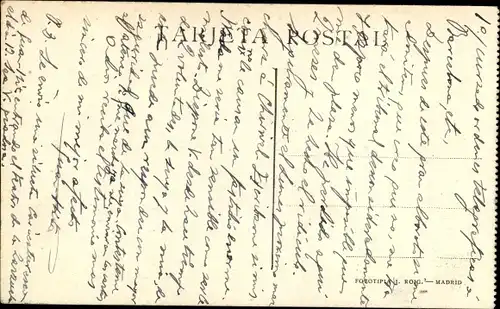 Ak Madrid Spanien, El viaducto