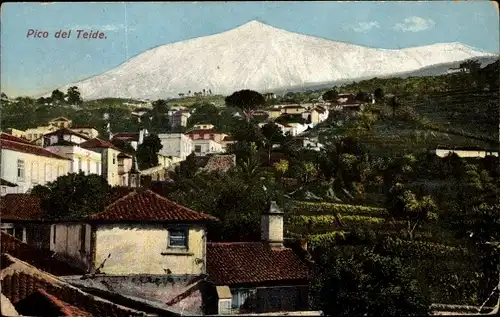 Ak Tenerife Teneriffa Kanarische Inseln Spanien, Pico del Teide