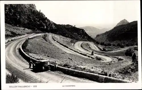 Ak Soller Mallorca Balearische Inseln, La Carretera