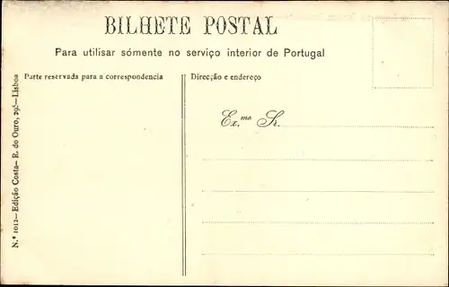 Ak Lissabon Portugal, Um Lago no Jardim Botanico, Botanischer Garten