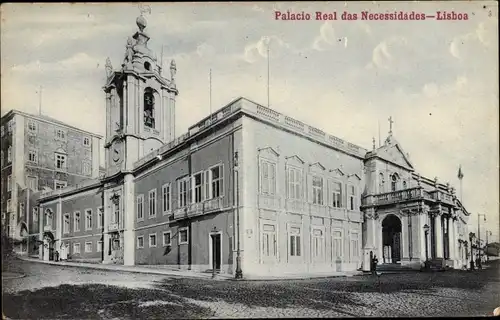 Ak Lisboa Lissabon Portugal, Palacio Real das Necessidades