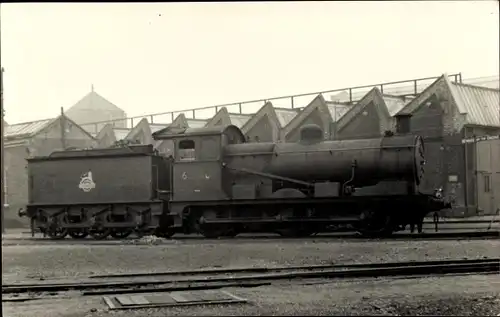 Foto Ak Stratford upon Avon Warwickshire England, Britische Eisenbahn, Dampflok Nr. 65530, 1953