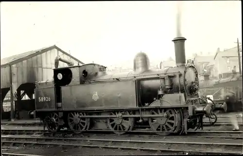 Foto Ak Britische Eisenbahn, Dampflok Nr. 58926