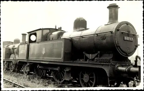 Foto Ak Britische Eisenbahn, Dampflok Nr. 50777