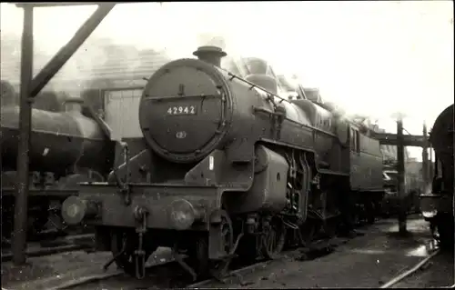 Foto Ak Britische Eisenbahn, Dampflok Nr. 42942