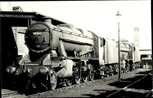 Foto Ak Britische Eisenbahn, Dampflok Nr. 48062