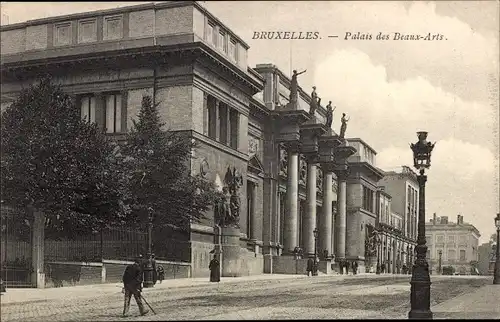 Ak Bruxelles Brüssel, Palais des Beaux Arts