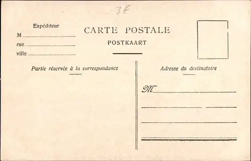 Ak Bruxelles Brüssel, Porte de Hal