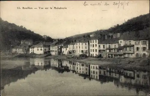 Ak Bouillon Wallonien Luxemburg, Vue sur la Maladrerie