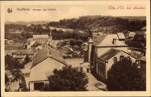 Ak Houffalize Wallonien Luxemburg, Montagne des Cochons