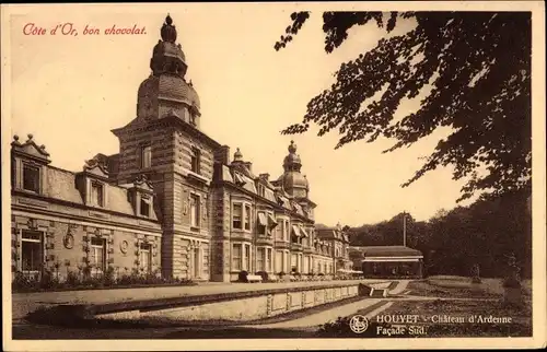 Ak Houyet Wallonien Namur, Chateau Royal d'Ardenne