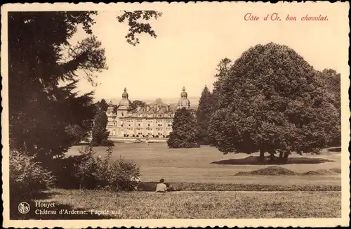 Ak Houyet Wallonien Namur, Chateau Royal d'Ardenne