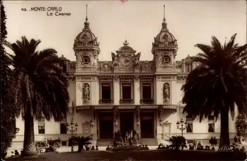 Foto Ak Monte Carlo Monaco, Le Casino