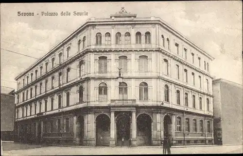 Ak Savona Liguria, Palazzo delle Scuole