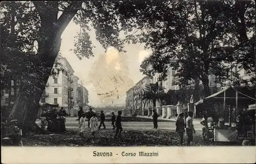 Ak Savona Liguria, Corso Mazzini