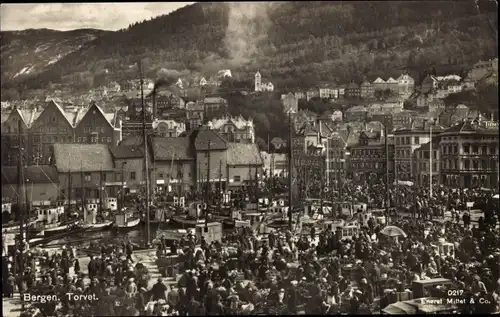 Ak Bergen Norwegen, Torvet