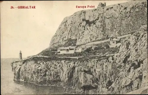 Ak Gibraltar, Europa Point and Lighthouse