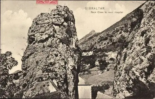 Ak Gibraltar, Rock Close to naval Hospital