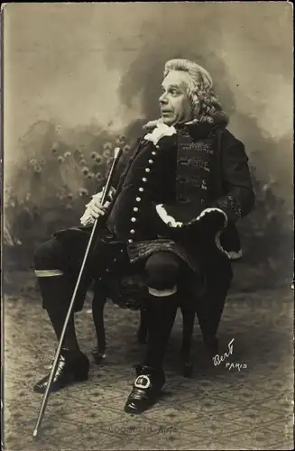 Ak Schauspieler Coquelin Ainé, Portrait