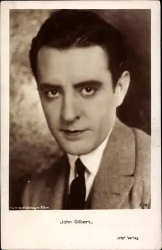 Ak Schauspieler John Gilbert, Portrait, Amag Iris Verlag 874