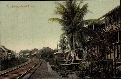 Ak Panama, Fox River, Canal Zone