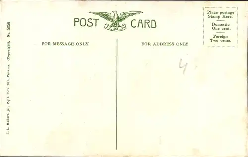 Ak Panama, Front Street, Colon