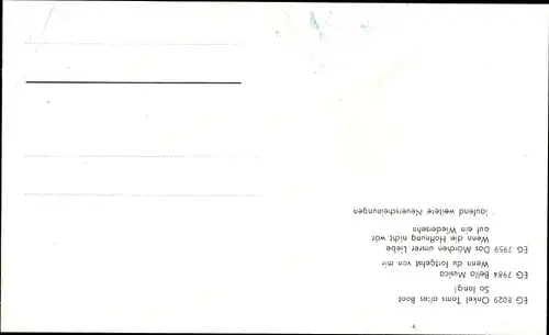 Ak Sänger Camillo Felgen, Portrait