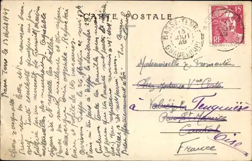 Ak Basse Terre Guadeloupe, Cathedrale