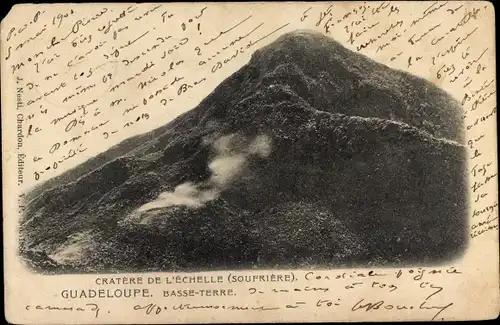 Ak Basse Terre Guadeloupe, Cratere de l'Echelle