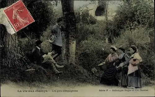 Ak La vie aux Champs, Les gais compagnons