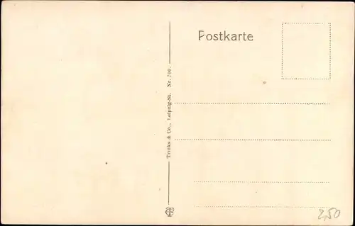 Ak Leipzig in Sachsen, Konservatorium
