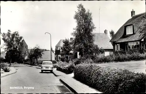 Ak Markelo Overijssel, Bergweg