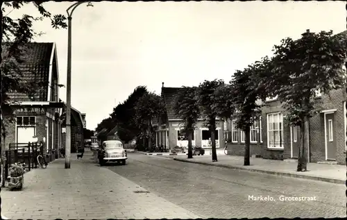 Ak Markelo Overijssel, Grotestraat