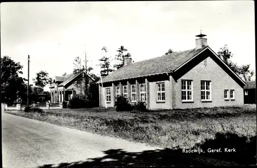 Ak Radewijk Overijssel, Geref. Kerk