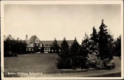 Ak Beilen Drenthe Niederlande, Stichting Beileroord